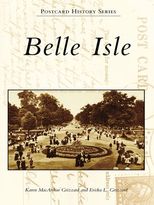 cover image of Belle Isle